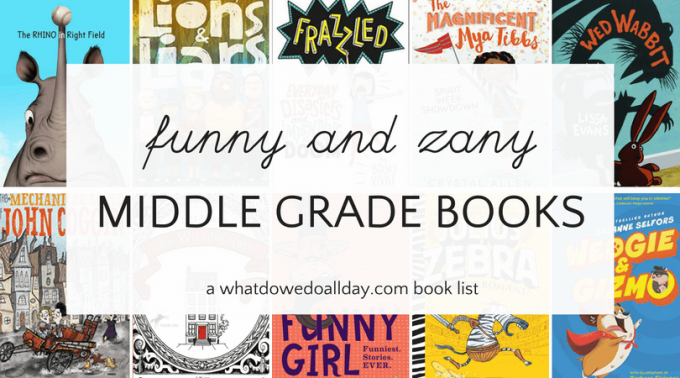 Funny Middle Grade Books: Hilarious Reads for ages 8-13